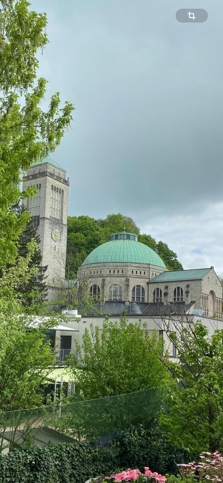 Modernes Studio Baden-Baden Exteriér fotografie