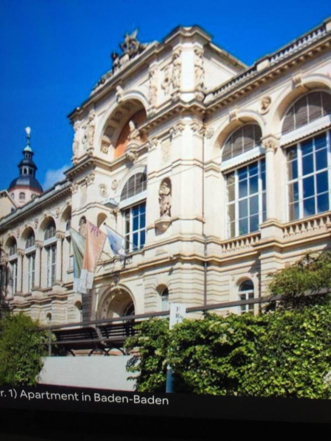 Modernes Studio Baden-Baden Exteriér fotografie